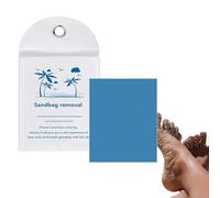 Borsa per la rimozione della Sabbia da Spiaggia, con Formula Delicata sulla Pelle, detergente per Mare con ingredienti Naturali, Adatta alla barriera corallina, indispensabile da Viaggio