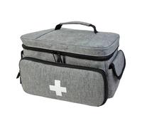 Borsa Per La Salute Domestica - Organizzatore Medico Portatile, Busta Infermieristica Di Emergenza | Doctor Field Aid Carrier, Tote Compact FirstAid, Scook Per L'assistenza Sanitaria, Satchel Di Prepa