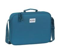 Borsa per la scuola BlackFit8 Egeo Azzurro [38 x 28 x 6 cm]