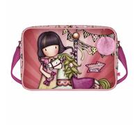 Borsa per la scuola Gorjuss Carousel Salmone [35 x 26.5 x 10.5 cm]