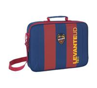 Borsa per la scuola Levante U.D. Azzurro Rosso Rubino [38 x 28 x 6 cm]