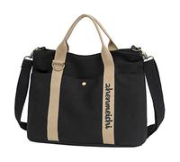 Borsa per la scuola personalizzata da donna in velluto a coste, grande capacità, borse per la spesa, casual, vernice normale, borsa da spiaggia, borsa da viaggio, b, Einheitsgröße, Zaino duffel