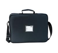 Real Madrid F.C. 611934385, Bagaglio a Mano Ragazzi, Nero, 38cm x 28cm x 6cm