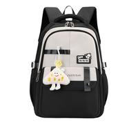 Borsa Per La Scuola Zaino Estetico Alla Con Tasche Multiple Per Uso Pratico Dello Zaino Multi Compartimento Delle Ragazze Medie E Universitarie