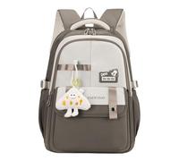 Borsa Per La Scuola Zaino Estetico Alla Con Tasche Multiple Per Uso Pratico Dello Zaino Multi Compartimento Delle Ragazze Medie E Universitarie