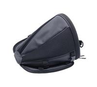 Borsa Per La Sella Della Moto Borsa Da Viaggio Rigida Impermeabile Sedile Posteriore Della Motocicletta Fibra Carbonio Con Struttura Riporre Bagagli(Type D Black)