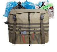 Borsa per la spazzatura del portellone | Tasca portaoggetti, sacchetto della spazzatura resistente ai raggi UV per pneumatici di soccorso del veicolo SUV 4x4 Camping-Car