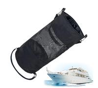 Borsa per la spazzatura per barca, impermeabile, per kayak, barca, sacchetti asciutti per barche, grande capacità, contenitore per immondizia per barche per attività all'aperto
