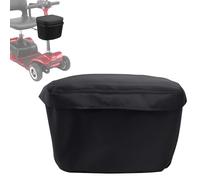 Borsa per la spesa anteriore per la privacy, copertura impermeabile per scooter elettrici, 33 x 33 x 30 cm (solo borsa, cestino non incluso)