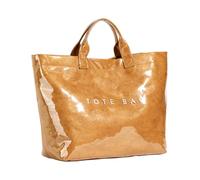 Borsa per la spesa - Borsa grande tote stampata lettere | Borsa tote stampata lettere da donna sacchetti di carta borse da viaggio spiaggia compleanno matrimonio per sorella, marrone, Se référer au