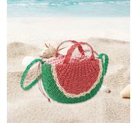 Borsa per la spesa con anguria Borsa in tessuto elegante e bella per le