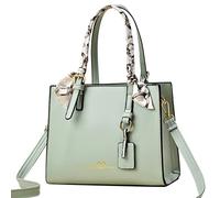 Borsa per la spesa da donna, alla moda, borse da donna, borsa a tracolla, borsa in pelle per chitarra borse Gig Back per 39, verde, taglia unica