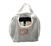 Borsa per la spesa del mercato degli agricoltori - Borsa del mercato ventilata riutilizzabile - Cestini per la casa per picnic Vendemmia Viaggio in spiaggia Shopping e stoccaggio