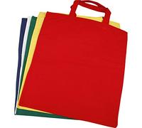 Borsa per la spesa, dimensioni 38 x 42 cm, 135 cm, 5 pezzi