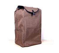 Borsa per la spesa grande per trolley Oxford impermeabile da 80 litri, portaoggetti multifunzionale e riutilizzabile per la casa, borsa di ricambio per accessori del carrello