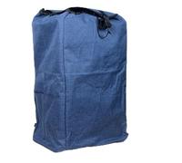Borsa per la spesa grande per trolley Oxford impermeabile da 80 litri, portaoggetti multifunzionale e riutilizzabile per la casa, borsa di ricambio per accessori del carrello
