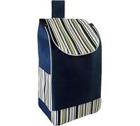 Borsa per la Spesa in Tessuto Oxford, Borsa di Ricambio Pieghevole per Carrello, Borsa per la Spesa di Ricambio Pieghevole Impermeabile per Carrello della Spesa