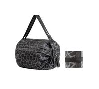 Borsa per la spesa pieghevole di grande capacità, ecologica, impermeabile, portatile, riutilizzabile, per viaggi, H, Taglia unica