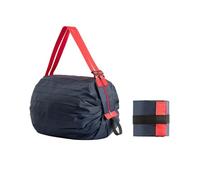 Borsa per la spesa pieghevole di grande capacità, ecologica, impermeabile, portatile, riutilizzabile, per viaggi, C, Taglia unica