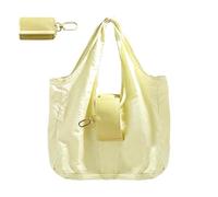 Borsa per la spesa pieghevole, riutilizzabile, grande capienza, da portare | Borsa per la spesa da viaggio e per la spesa, per mamma, ragazza, insegnante, ufficio, vita quotidiana, shopping, fitness