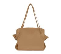 Borsa per la spesa - tessuto Oxford, colori: marrone chiaro, nero, borsa robusta per il trasporto, durevole | Anche in rilievo, borse per la spesa pieghevole, organizer per il bagagliaio, per la spesa