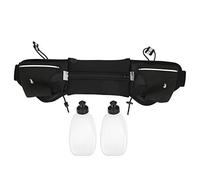 Borsa per la vita della bottiglia di acqua, borsa per cellulari antifurto unisex a strisce riflettenti multiple borsa sportiva con il disegno del bollitore per la corsa, il