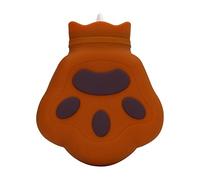 Borsa per L'acqua Calda a Forma di Zampa D'orso Borsa per L'acqua Calda Riscaldante Carina Mini Borsa per L'acqua Calda Borsa per L'acqua Calda Morbida per un Impacco Caldo per un(Marrone chiaro)