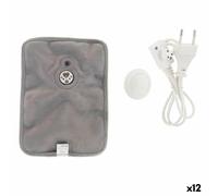 E_0002_S3631521 Gift Decor Borsa per l'Acqua Calda Elettrica Mani Grigio Plastic