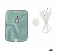 E_0002_S3631523 Gift Decor Borsa per l'Acqua Calda Elettrica Mani Verde Plastica