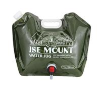 Borsa per l'acqua | con Capacità e A Prova di Perdite, Contenitore Acqua Con Rubinetto - Per Amici, Viaggi All'Aperto, Campeggio, Picnic, Escursionismo, Viaggi d'Affari, Arrampicata e