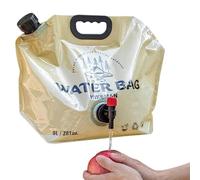 Borsa per l'acqua | Contenitori addensati | Contenitore per liquidi con manico per attività all'aperto