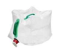 Borsa per l'acqua da campeggio pieghevole - Contenitore portatile impermeabile da 20 litri con rubinetto, borsa per l'acqua di grande capacità | pieghevole per escursionismo, campeggio, capanno