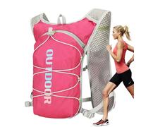 Borsa per l'acqua da corsa, giacca ad acqua per ciclismo, borsa per idratazione, leggera, multifunzione, per viaggi, sport, ciclismo, campeggio e fitness