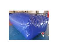 Borsa per l'acqua extra large, secchio pieghevole e flessibile, a prova di perdite, impermeabile con rubinetto, resistente per antincendio, giardinaggio e trasporto d'acqua di emergenza