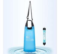 Borsa per l'acqua, grande, facile da pulire, sistema di filtraggio