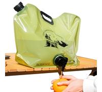 Borsa per l'acqua, mensa portatile, porta oggetti, design a becco da 8 l, materiale leggero pieghevole, ideale per campeggio, escursionismo, viaggi, attività all'aperto