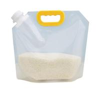 Borsa per l'acqua portatile per il campeggio - Borsa per l'acqua leggera e pieghevole per avventure all'aperto, escursionismo, viaggi zaino | Borsa per l'acqua pieghevole per spazio esterno