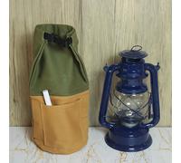 Borsa per lampada a cherosene Borsa per lanterna a olio Borsa per lampada da