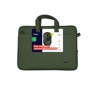 BORSA LAPTOP E MOUSE 16 VERDE 24989 BOLOGNA_TRUST