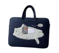 Borsa per laptop, borsa a mano per computer, copertura protettiva antipolvere con maniglia, custodia leggera per laptop da viaggio all'aperto con