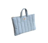 Borsa per Laptop Casual Semplice e di Colore Puro, per Ufficio, Viaggi, Studio, Tablet, PC, Borsa Portaoggetti per Laptop da 15,6 Pollici B