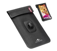 Borsa per laptop con adattatore Klickfix phonebag light S Noir