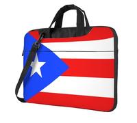 Borsa per laptop con bandiera di Porto Rico Custodia per laptop 15.6 Pollice Borse per Computer Imbottito Copertura Del Manicotto Per Le Donne Uomini