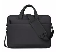 Borsa per laptop con tracolla Borsa per laptop Custodia protettiva impermeabile valigetta per computer portatile Borsa per il trasporto del computer