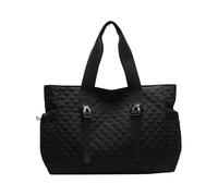 Borsa Per Laptop Contemporanea Cinghia Ergonomica Scomparti Organizzativi Spalla Per Pendolari Alla Uso Quotidiano Pratico Tessuto Oxford