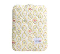 Borsa per laptop Custodia per tablet Borsa Modello cartone animato Manica da 11 pollici / 13/15 pollici Notebook imbottito trapuntato Pochette antiurto Protezione per laptop da viaggio