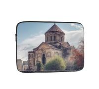 Borsa per laptop Custodia protettiva antiurto durevole custodia per laptop Chiesa armena Computer Custodia per il trasporto Valigetta da 10 pollici