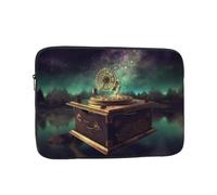 Borsa per laptop Custodia protettiva antiurto durevole per laptop da sogno Music Box Custodia per il trasporto del computer Valigetta da 10 pollici