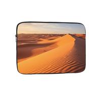 Borsa per laptop Custodia protettiva resistente agli urti Custodia per laptop Dune di sabbia nel deserto del Sahara Custodia per il trasporto del computer valigetta da 13 pollici