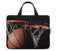 Borsa per laptop da 10 pollici da basket per viaggi d'affari, custodia protettiva per computer portatile o tablet